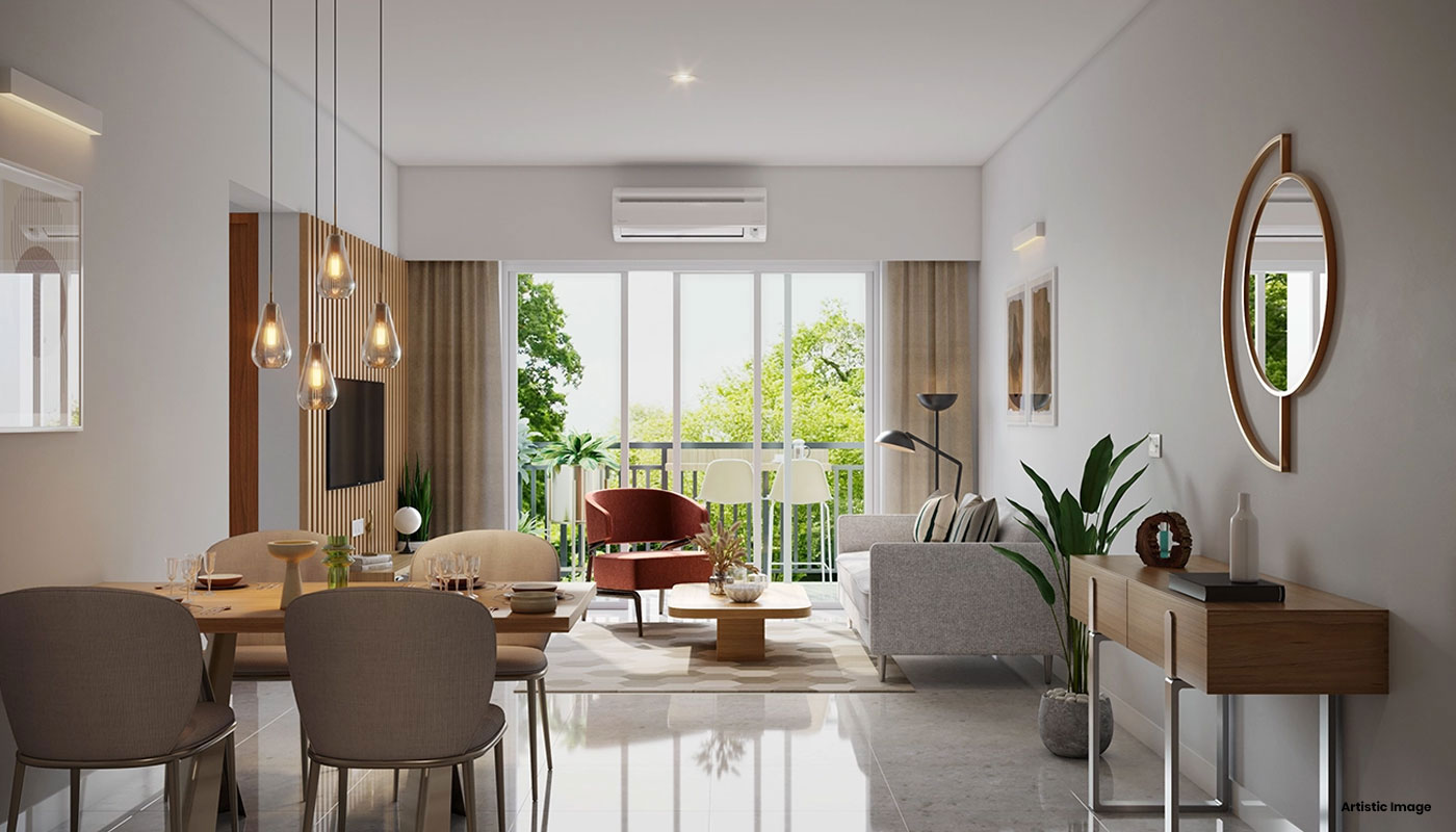 Prestige Shantiniketan