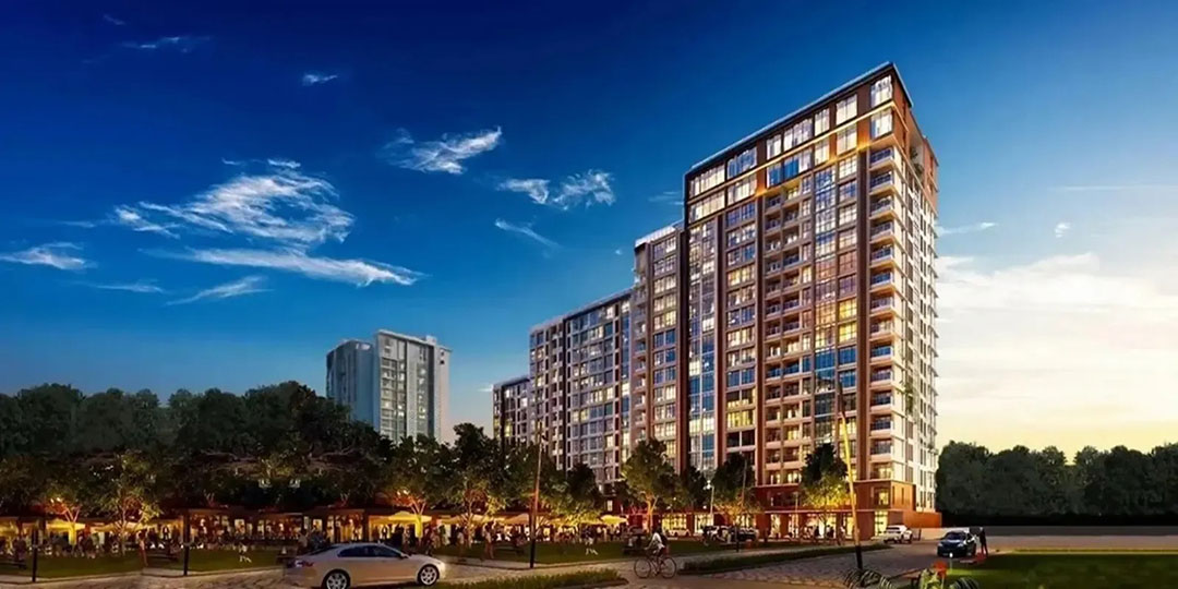 Lodha One Bund Garden