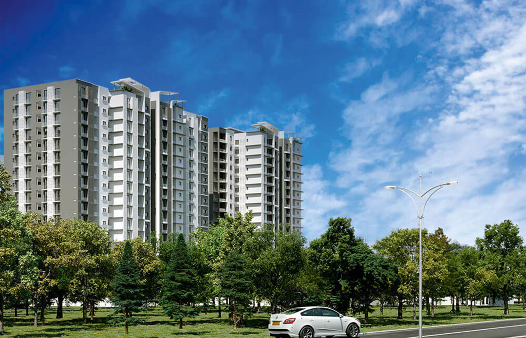 NCC Urban Ivy Towers