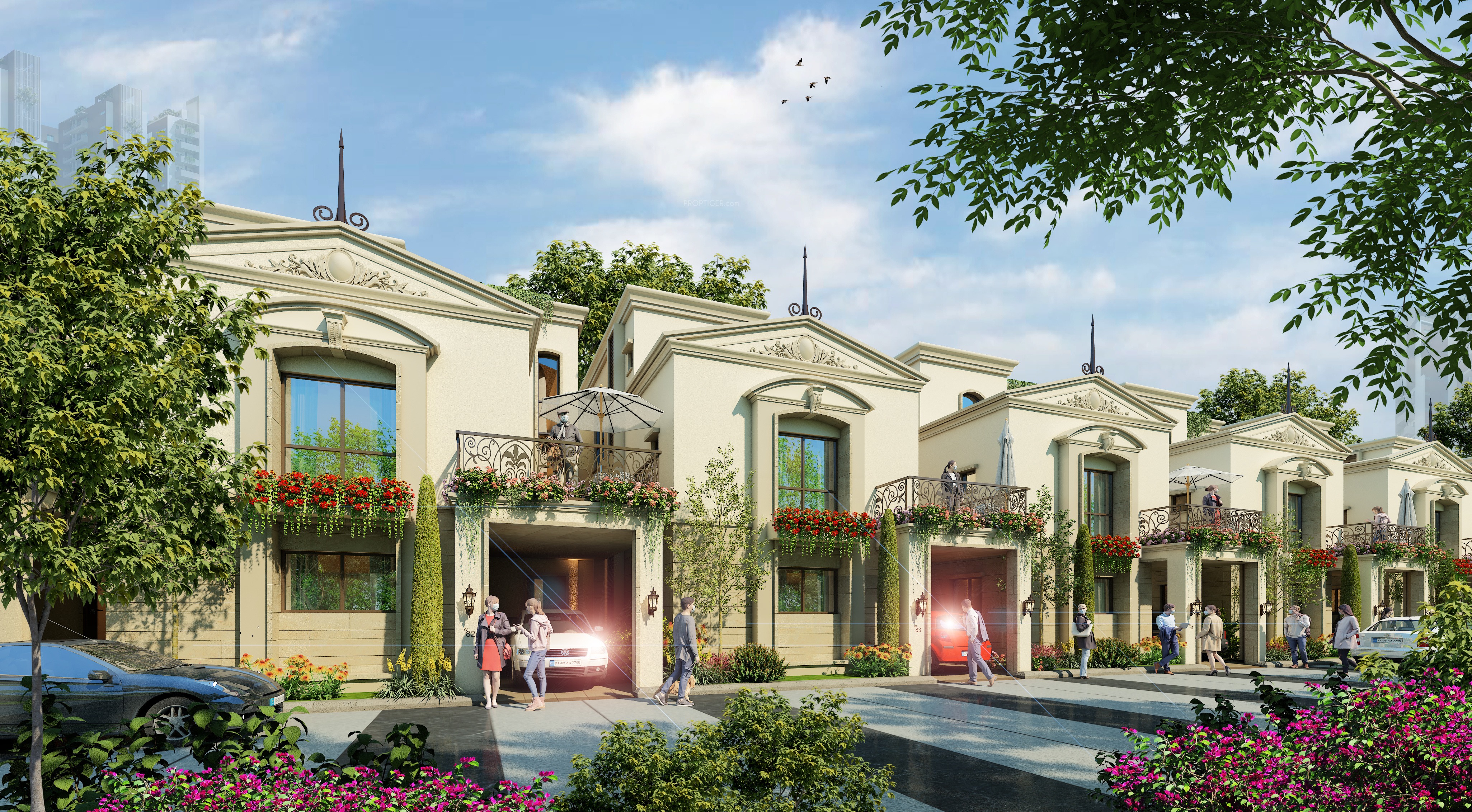 Palm Paradise by Westbury