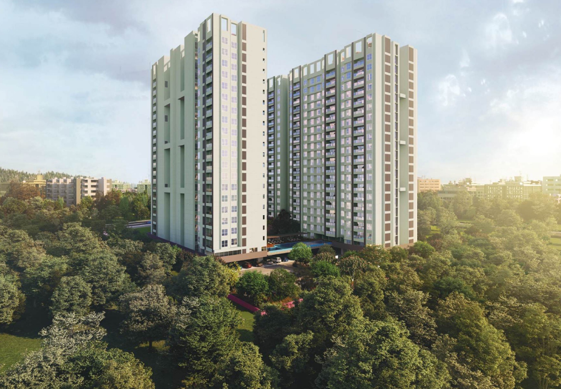 Adani Atelier greens