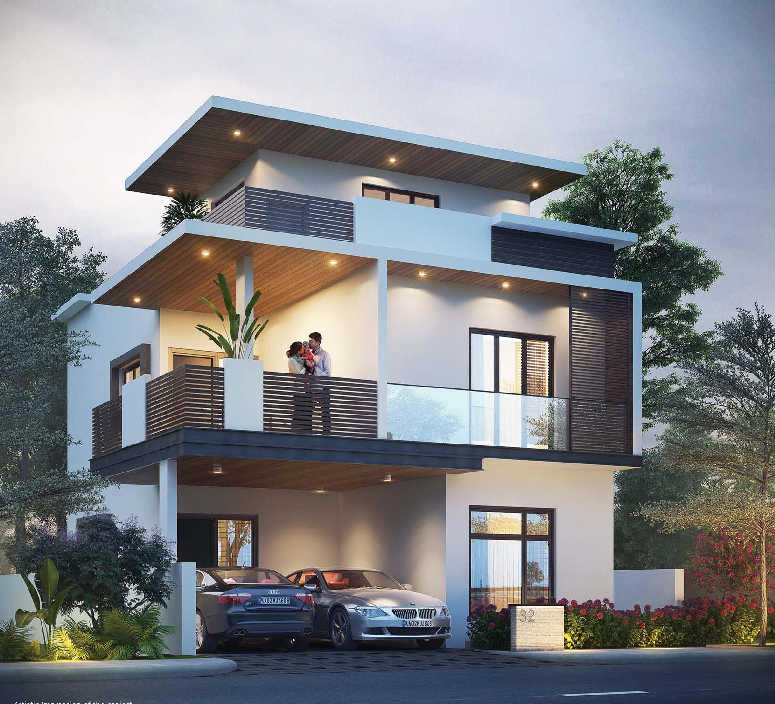 Abhee Prakruthi Villa